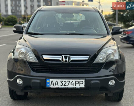 Черный Хонда СРВ, объемом двигателя 2 л и пробегом 173 тыс. км за 9900 $, фото 6 на Automoto.ua