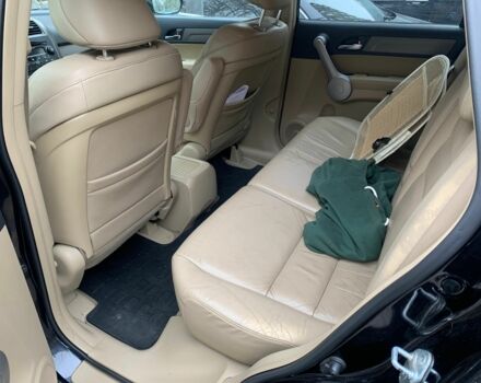 Черный Хонда СРВ, объемом двигателя 2.4 л и пробегом 270 тыс. км за 8500 $, фото 2 на Automoto.ua