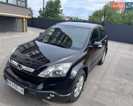 Черный Хонда СРВ, объемом двигателя 2.2 л и пробегом 330 тыс. км за 9700 $, фото 1 на Automoto.ua