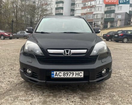 Черный Хонда СРВ, объемом двигателя 2.2 л и пробегом 288 тыс. км за 9700 $, фото 1 на Automoto.ua