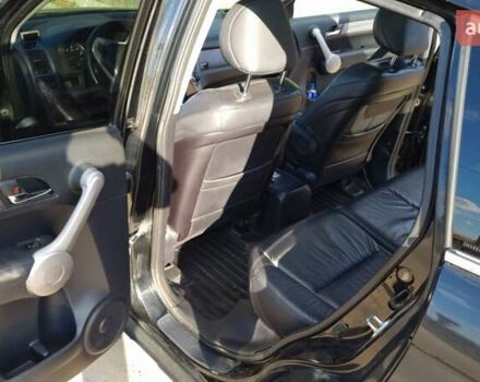 Черный Хонда СРВ, объемом двигателя 2.2 л и пробегом 310 тыс. км за 10950 $, фото 10 на Automoto.ua