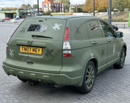 Черный Хонда СРВ, объемом двигателя 2.2 л и пробегом 180 тыс. км за 3699 $, фото 2 на Automoto.ua