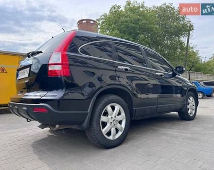 Черный Хонда СРВ, объемом двигателя 2.2 л и пробегом 330 тыс. км за 9700 $, фото 10 на Automoto.ua