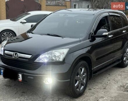 Чорний Хонда СРВ, об'ємом двигуна 2 л та пробігом 181 тис. км за 10500 $, фото 2 на Automoto.ua