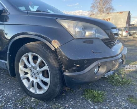 Чорний Хонда СРВ, об'ємом двигуна 2.2 л та пробігом 277 тис. км за 5000 $, фото 5 на Automoto.ua