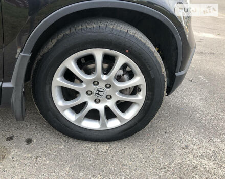 Черный Хонда СРВ, объемом двигателя 2.2 л и пробегом 297 тыс. км за 8999 $, фото 39 на Automoto.ua