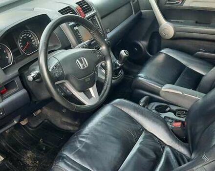 Черный Хонда СРВ, объемом двигателя 2.2 л и пробегом 272 тыс. км за 10700 $, фото 12 на Automoto.ua