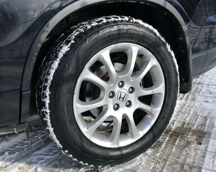 Черный Хонда СРВ, объемом двигателя 2.2 л и пробегом 297 тыс. км за 8999 $, фото 42 на Automoto.ua