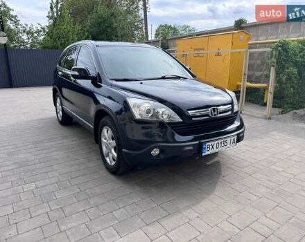 Черный Хонда СРВ, объемом двигателя 2.2 л и пробегом 330 тыс. км за 9300 $, фото 1 на Automoto.ua