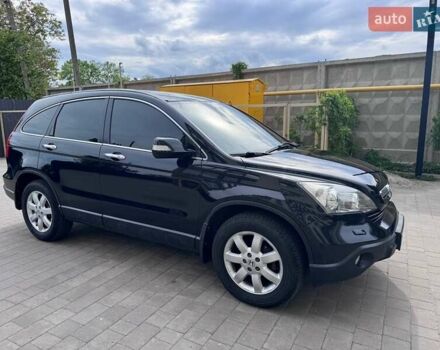 Черный Хонда СРВ, объемом двигателя 2.2 л и пробегом 330 тыс. км за 9300 $, фото 11 на Automoto.ua