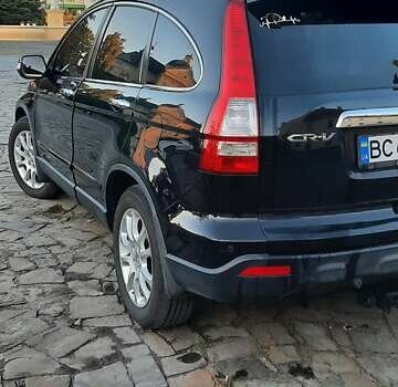 Черный Хонда СРВ, объемом двигателя 2.2 л и пробегом 272 тыс. км за 10700 $, фото 6 на Automoto.ua