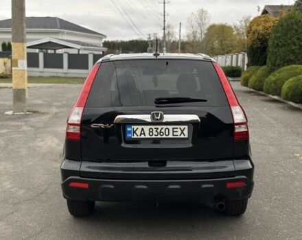 Чорний Хонда СРВ, об'ємом двигуна 2.4 л та пробігом 183 тис. км за 11999 $, фото 4 на Automoto.ua