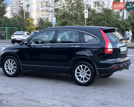 Черный Хонда СРВ, объемом двигателя 2 л и пробегом 173 тыс. км за 9900 $, фото 7 на Automoto.ua