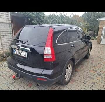 Черный Хонда СРВ, объемом двигателя 2.4 л и пробегом 370 тыс. км за 10000 $, фото 1 на Automoto.ua