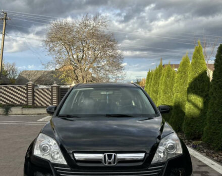 Черный Хонда СРВ, объемом двигателя 2.4 л и пробегом 257 тыс. км за 7950 $, фото 9 на Automoto.ua