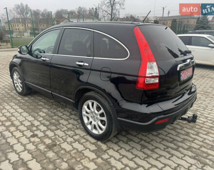 Черный Хонда СРВ, объемом двигателя 2.2 л и пробегом 185 тыс. км за 10600 $, фото 11 на Automoto.ua