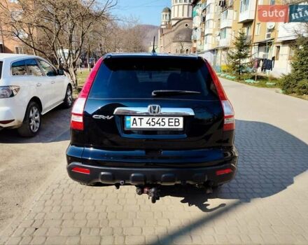 Черный Хонда СРВ, объемом двигателя 2.2 л и пробегом 347 тыс. км за 11000 $, фото 5 на Automoto.ua
