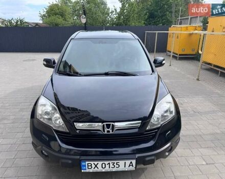 Черный Хонда СРВ, объемом двигателя 2.2 л и пробегом 330 тыс. км за 9700 $, фото 2 на Automoto.ua