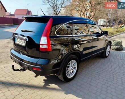 Черный Хонда СРВ, объемом двигателя 2.2 л и пробегом 347 тыс. км за 11000 $, фото 2 на Automoto.ua