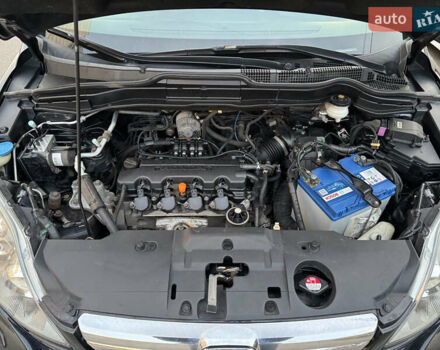 Черный Хонда СРВ, объемом двигателя 2 л и пробегом 173 тыс. км за 9900 $, фото 5 на Automoto.ua