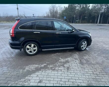 Черный Хонда СРВ, объемом двигателя 2.2 л и пробегом 210 тыс. км за 5000 $, фото 2 на Automoto.ua