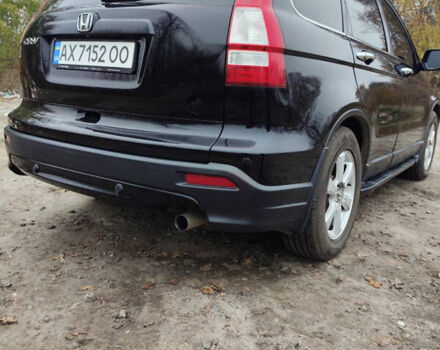 Чорний Хонда СРВ, об'ємом двигуна 2 л та пробігом 276 тис. км за 10300 $, фото 3 на Automoto.ua