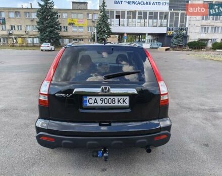 Черный Хонда СРВ, объемом двигателя 2 л и пробегом 256 тыс. км за 9950 $, фото 8 на Automoto.ua