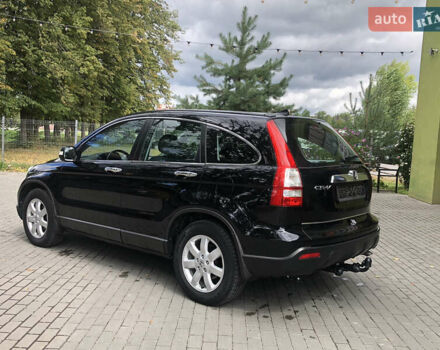 Черный Хонда СРВ, объемом двигателя 2.2 л и пробегом 273 тыс. км за 8950 $, фото 16 на Automoto.ua