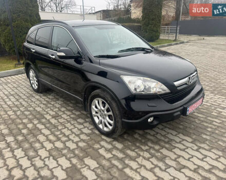 Черный Хонда СРВ, объемом двигателя 2.2 л и пробегом 185 тыс. км за 10600 $, фото 9 на Automoto.ua