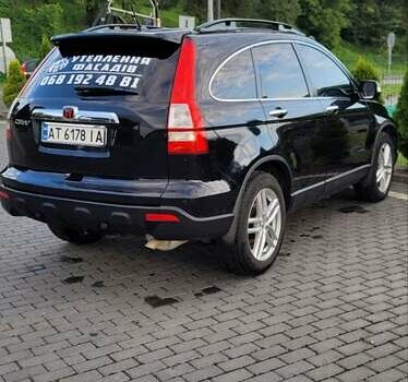 Чорний Хонда СРВ, об'ємом двигуна 2.2 л та пробігом 217 тис. км за 13200 $, фото 17 на Automoto.ua