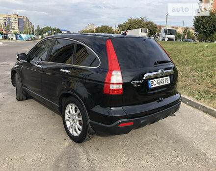 Черный Хонда СРВ, объемом двигателя 2.2 л и пробегом 297 тыс. км за 8999 $, фото 10 на Automoto.ua