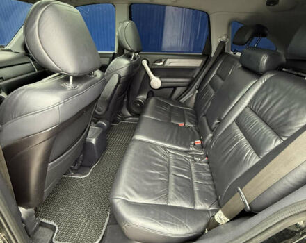 Черный Хонда СРВ, объемом двигателя 2.2 л и пробегом 257 тыс. км за 10400 $, фото 13 на Automoto.ua