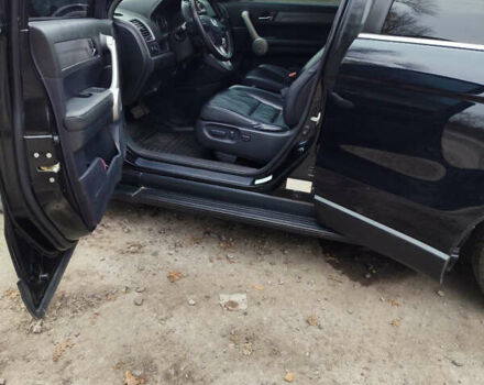 Чорний Хонда СРВ, об'ємом двигуна 2 л та пробігом 276 тис. км за 10300 $, фото 10 на Automoto.ua