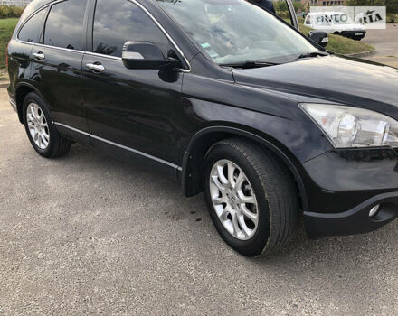 Черный Хонда СРВ, объемом двигателя 2.2 л и пробегом 297 тыс. км за 8999 $, фото 7 на Automoto.ua