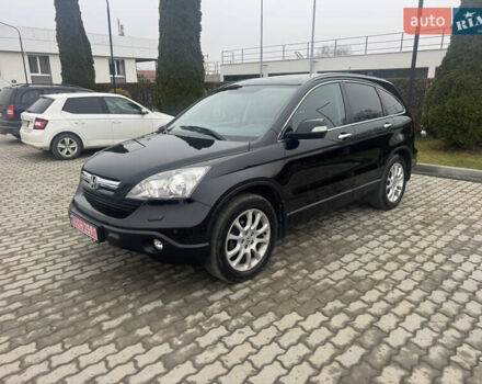 Черный Хонда СРВ, объемом двигателя 2.2 л и пробегом 185 тыс. км за 10600 $, фото 1 на Automoto.ua