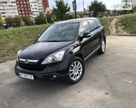 Черный Хонда СРВ, объемом двигателя 2.2 л и пробегом 297 тыс. км за 8999 $, фото 3 на Automoto.ua