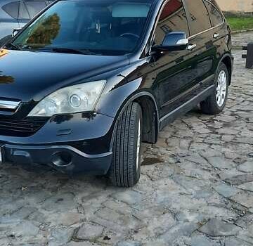 Черный Хонда СРВ, объемом двигателя 2.2 л и пробегом 272 тыс. км за 10700 $, фото 4 на Automoto.ua