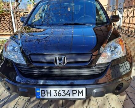 Черный Хонда СРВ, объемом двигателя 2.4 л и пробегом 275 тыс. км за 9500 $, фото 5 на Automoto.ua