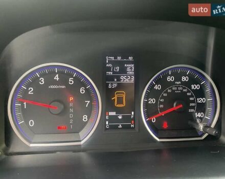 Чорний Хонда СРВ, об'ємом двигуна 2.35 л та пробігом 149 тис. км за 12499 $, фото 12 на Automoto.ua