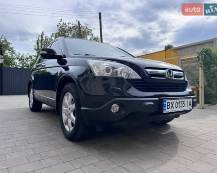 Черный Хонда СРВ, объемом двигателя 2.2 л и пробегом 330 тыс. км за 9700 $, фото 5 на Automoto.ua