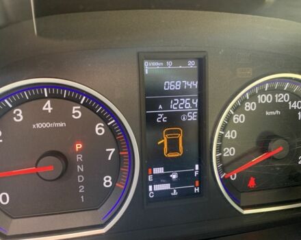 Черный Хонда СРВ, объемом двигателя 0.24 л и пробегом 69 тыс. км за 13999 $, фото 17 на Automoto.ua