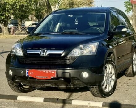 Чорний Хонда СРВ, об'ємом двигуна 2 л та пробігом 250 тис. км за 9900 $, фото 2 на Automoto.ua