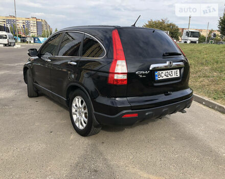 Черный Хонда СРВ, объемом двигателя 2.2 л и пробегом 297 тыс. км за 8999 $, фото 9 на Automoto.ua