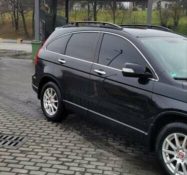 Чорний Хонда СРВ, об'ємом двигуна 2.2 л та пробігом 217 тис. км за 13200 $, фото 23 на Automoto.ua