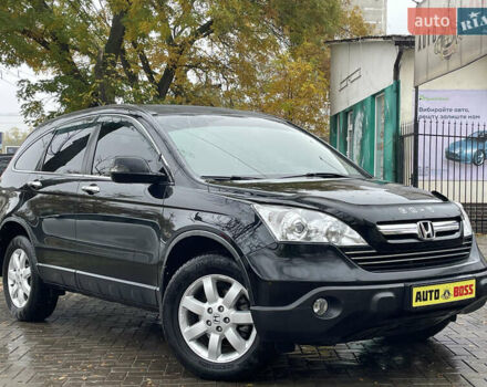 Черный Хонда СРВ, объемом двигателя 2.4 л и пробегом 254 тыс. км за 10500 $, фото 2 на Automoto.ua