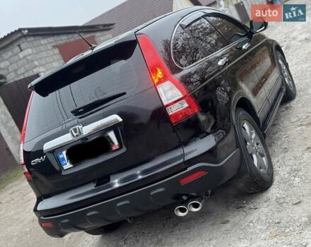 Чорний Хонда СРВ, об'ємом двигуна 2 л та пробігом 181 тис. км за 10500 $, фото 9 на Automoto.ua