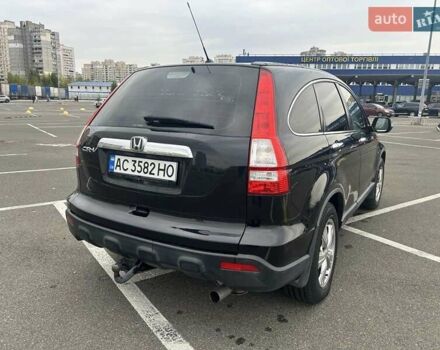 Черный Хонда СРВ, объемом двигателя 2 л и пробегом 180 тыс. км за 10700 $, фото 8 на Automoto.ua