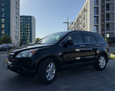 Хонда СРВ 2007 в Черкассах на Automoto.ua Черный Хонда СРВ, объемом двигателя 2.4 л и пробегом 217 тыс. км за 9700 $, фото 5 на Automoto.ua