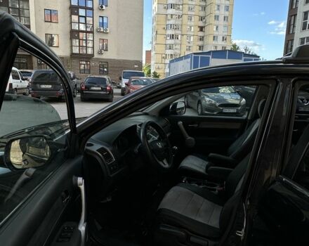 Чорний Хонда СРВ, об'ємом двигуна 2.2 л та пробігом 250 тис. км за 6000 $, фото 13 на Automoto.ua