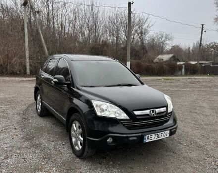 Чорний Хонда СРВ, об'ємом двигуна 2.4 л та пробігом 265 тис. км за 8850 $, фото 1 на Automoto.ua